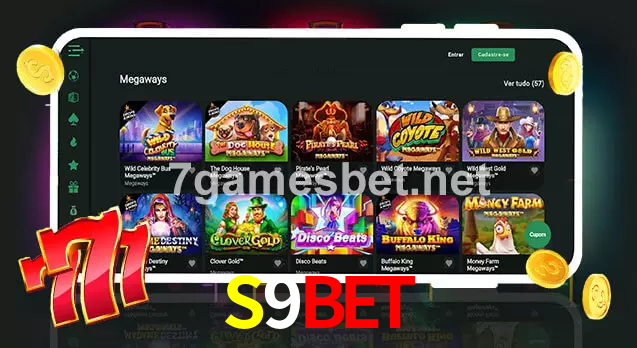 S9BET aplicativo
