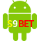 Aplicativo S9BET para Android