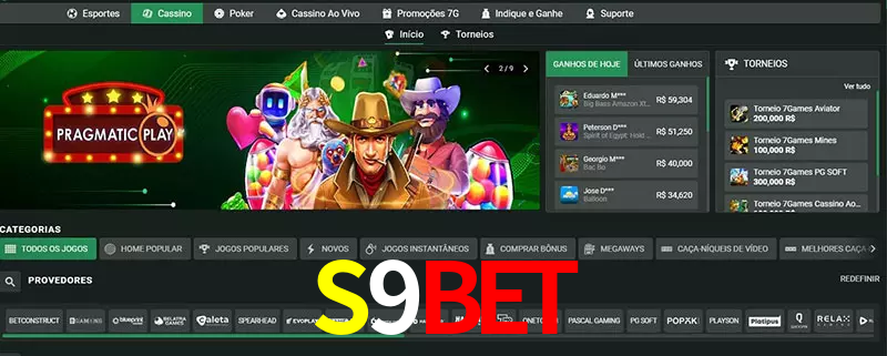 cassino S9BET